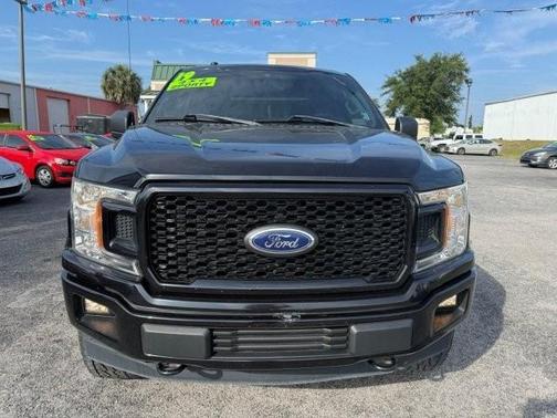 Agate Black Metallic 2019 Ford F-150 XL
