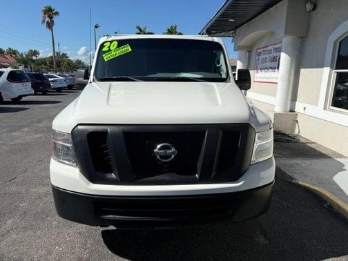 2020 Nissan NV Cargo NV2500 HD SV V6