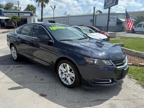 2018 Chevrolet Impala 1LS
