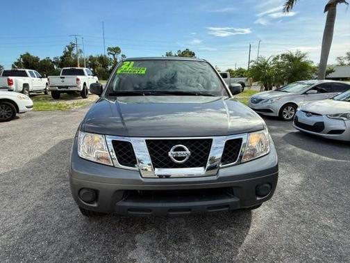 2021 Nissan Frontier SV