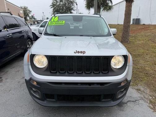 2016 Jeep Renegade Latitude