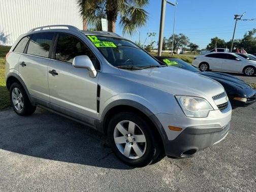 2012 Chevrolet Captiva Sport 2LS