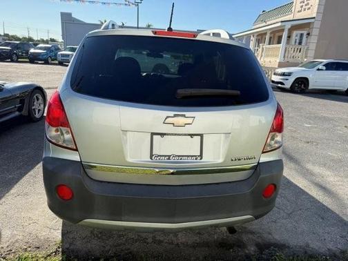 2012 Chevrolet Captiva Sport 2LS