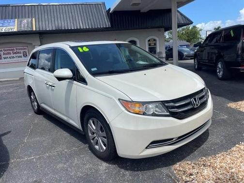 2016 Honda Odyssey EX-L