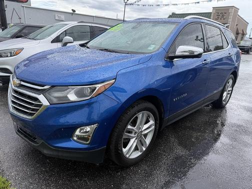Blue 2019 Chevrolet Equinox Premier w/2LZ