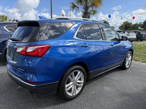 Blue 2019 Chevrolet Equinox Premier w/2LZ