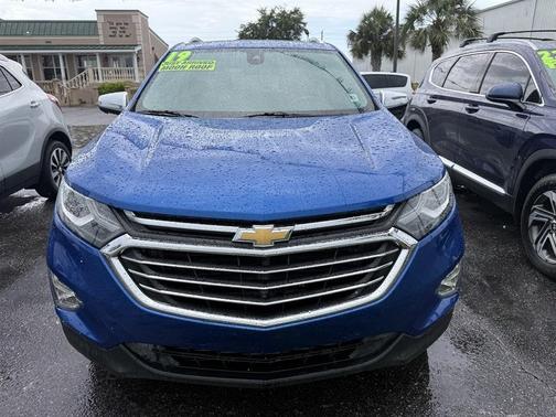 Blue 2019 Chevrolet Equinox Premier w/2LZ