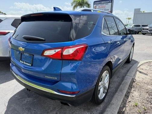Blue 2019 Chevrolet Equinox Premier w/2LZ
