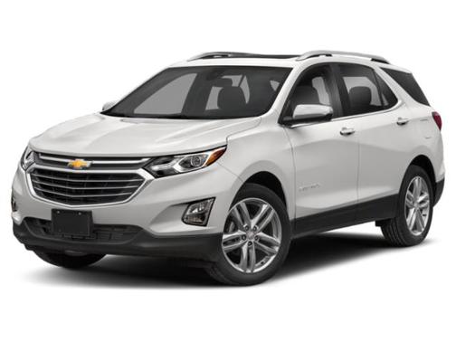 Blue 2019 Chevrolet Equinox Premier w/2LZ