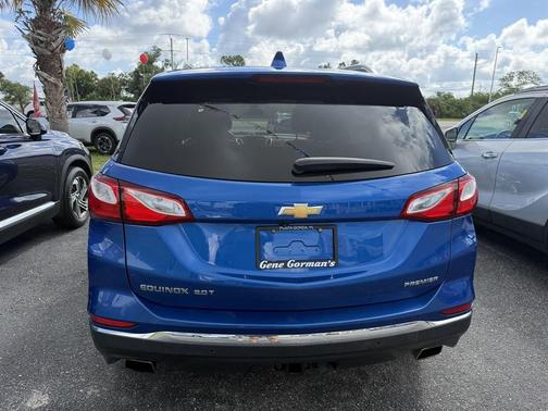 Blue 2019 Chevrolet Equinox Premier w/2LZ
