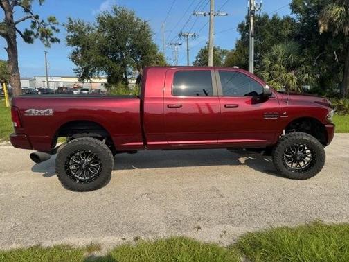 2018 RAM 2500 Laramie Mega Cab 4x4 6'4' Box