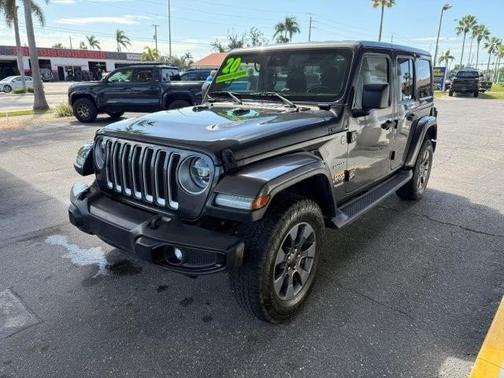 2020 Jeep Wrangler Unlimited Sahara
