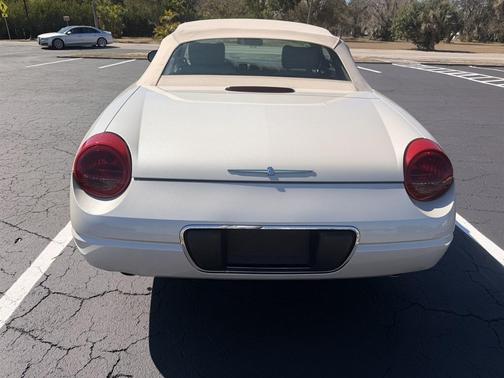 2005 Ford Thunderbird 50th Anniversary