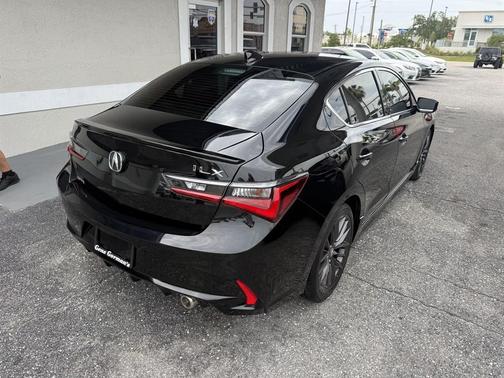 Black 2022 Acura ILX Premium & A-SPEC Packages