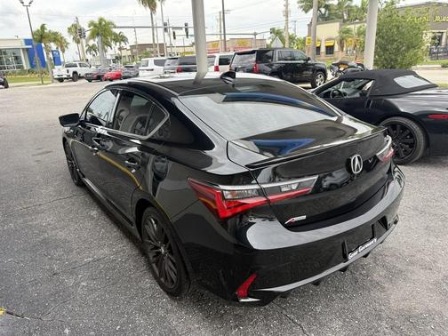 Black 2022 Acura ILX Premium & A-SPEC Packages