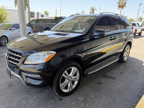 Black 2015 Mercedes-Benz M-Class 4MATIC