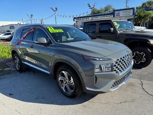 2021 Hyundai SANTA FE SEL 2.4