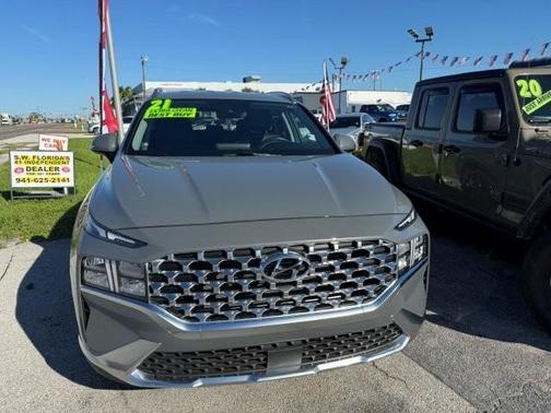2021 Hyundai SANTA FE SEL 2.4