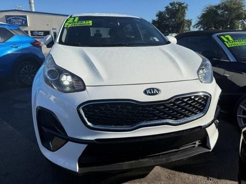 2021 Kia Sportage LX