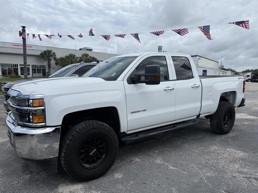 Summit White 2019 Chevrolet Silverado 2500 WT