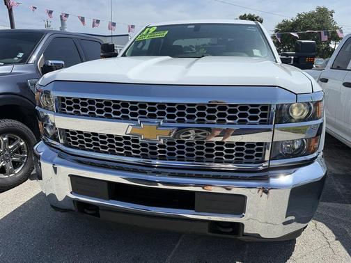 Summit White 2019 Chevrolet Silverado 2500 WT