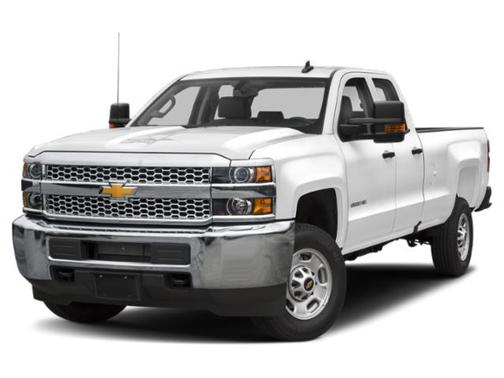Summit White 2019 Chevrolet Silverado 2500 WT