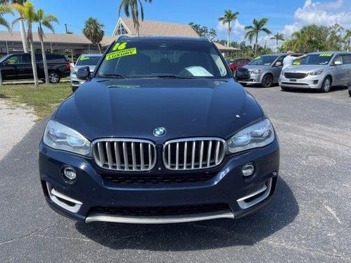 2016 BMW X5 sDrive35i