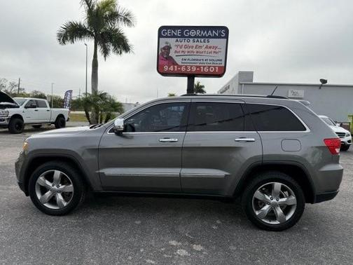 2012 Jeep Grand Cherokee Overland