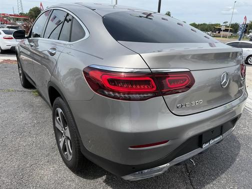 Silver 2021 Mercedes-Benz GLC 300 4MATIC Coupe