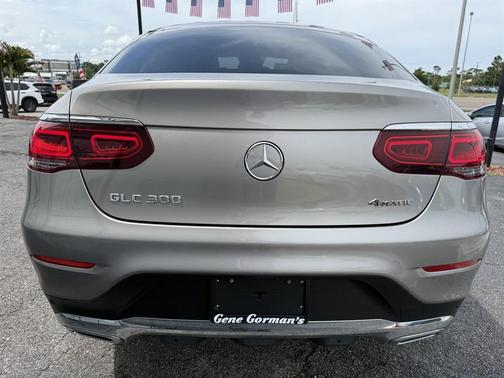 Silver 2021 Mercedes-Benz GLC 300 4MATIC Coupe