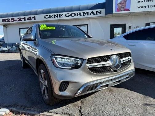 2021 Mercedes-Benz GLC 300 4MATIC Coupe