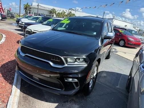 2021 Dodge Durango Citadel RWD