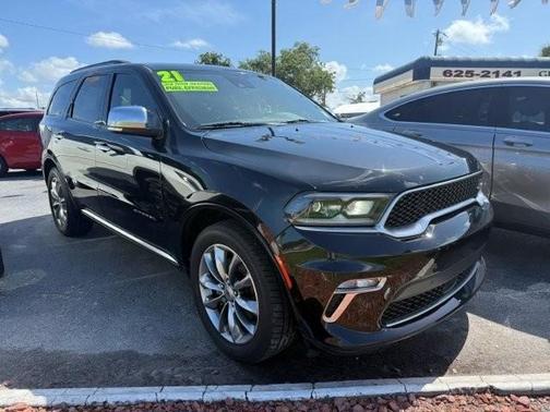 2021 Dodge Durango Citadel RWD