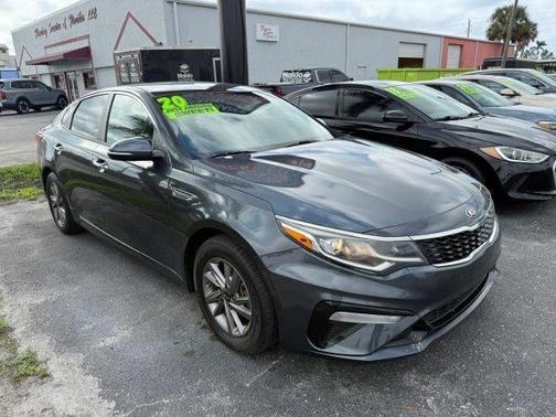 2020 Kia Optima LX