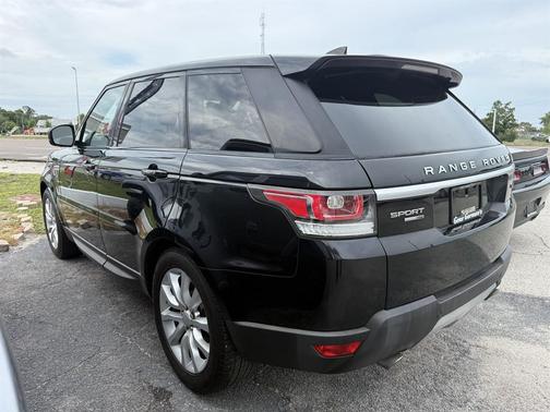 Black 2017 Land Rover Range Rover Sport 3.0L Supercharged HSE