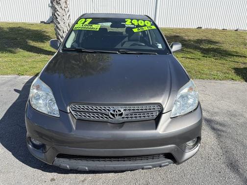 Grey 2007 Toyota Matrix XR