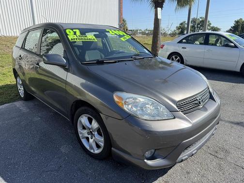 Grey 2007 Toyota Matrix XR