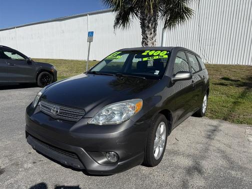 Grey 2007 Toyota Matrix XR