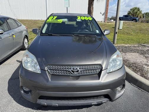 Grey 2007 Toyota Matrix XR