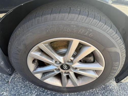 Phantom Black 2016 Hyundai SONATA SE