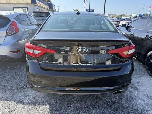 Phantom Black 2016 Hyundai SONATA SE