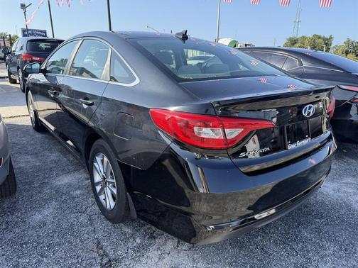 Phantom Black 2016 Hyundai SONATA SE