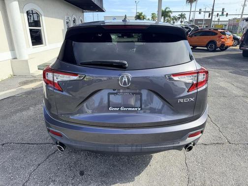 Lunar Silver Metallic 2021 Acura RDX Technology Package
