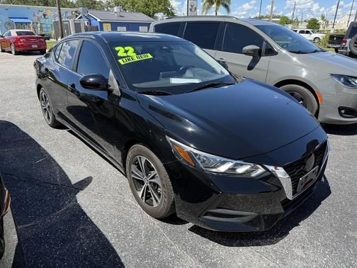 2022 Nissan Sentra SV