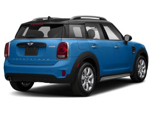 Island Blue Metallic 2020 MINI Countryman Cooper