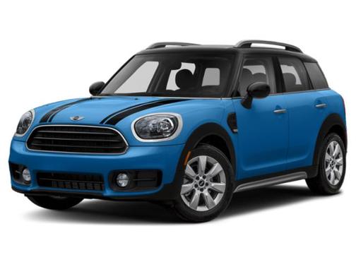 Island Blue Metallic 2020 MINI Countryman Cooper