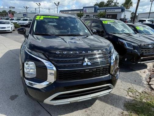 2022 Mitsubishi Outlander SE 2.5 2WD