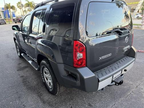 2013 Nissan Xterra X