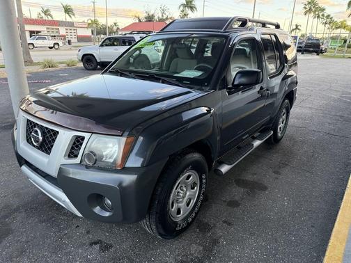 2013 Nissan Xterra X