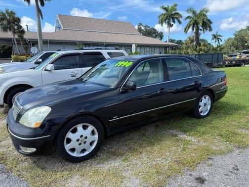 Black Onyx 2001 Lexus LS 430 Base